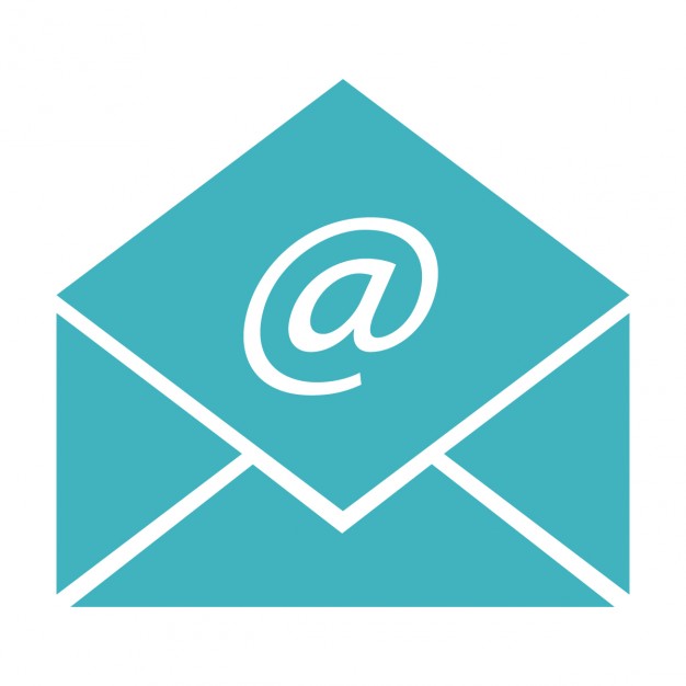Open email envelope 1020 530